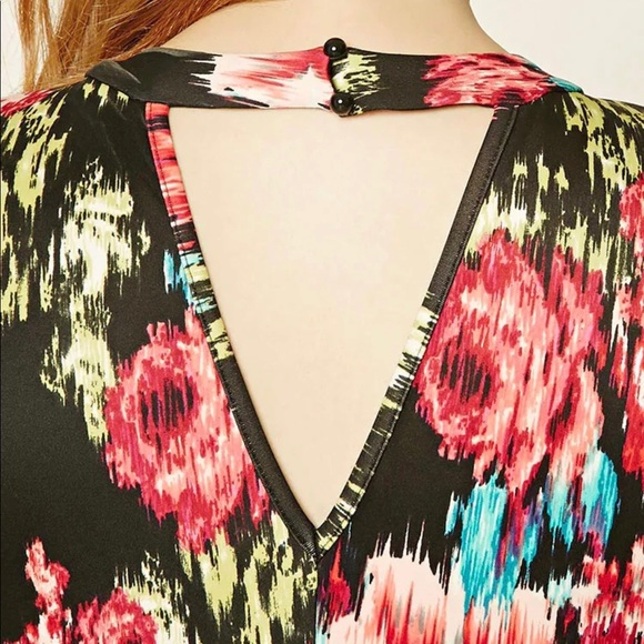 Forever 21 Plus Size Dress with mesh insert - Picture 5 of 6